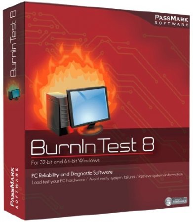 PassMark BurnInTest Pro 8.0 Build 1037