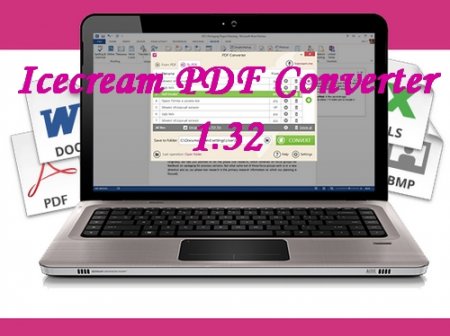 Icecream PDF Converter 1.32 2015/ML/RUS
