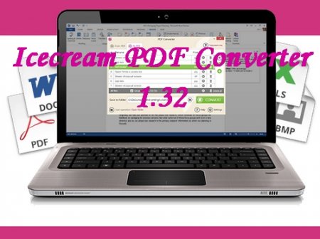 Icecream PDF Converter 1.32 2015/ML/RUS