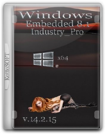 Windows Embedded 8.1 Industry Pro KottoSOFT v.14.2.15 (x64/2015/RUS)