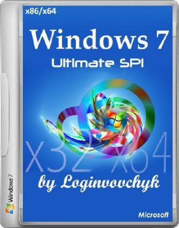 Windows 7 Ultimate SP1 by Loginvovchyk 02.2015 (x86/x64/RUS/2015)