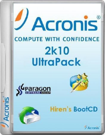 Acronis 2k10 UltraPack CD/USB/HDD 5.9.7 (2015/RUS/ENG)