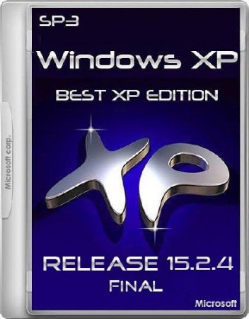 Windows XP SP3 BEST XP EDITION Release 15.2.4 Final (x86/RUS/2015)