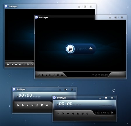 Daum PotPlayer 1.6.53055 + Portable