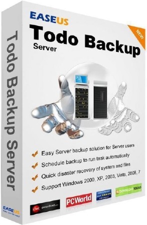 EaseUS Todo Backup Advanced Server 8.2