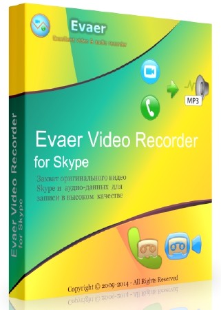 Evaer Video Recorder for Skype 1.6.2.77 + Rus