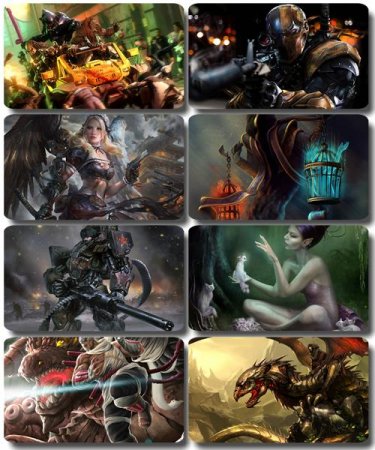 �������������� ���� - HQ �������� Art Photoshop ����� 50