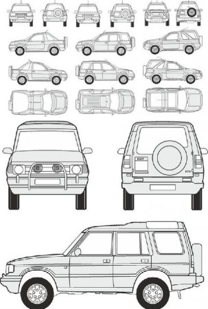 ���������� Land Rover - ��������� ��������� � ��������