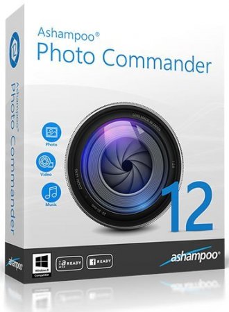 Ashampoo Photo Commander 12.0.9 (2015/Rus/Eng) RePack by FanIT