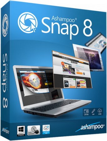 Ashampoo Snap 8.0.1 RePack/Portable by Diakov