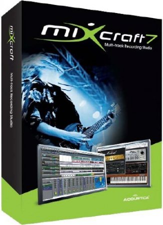 Acoustica Mixcraft 7.1 Build 264 Final