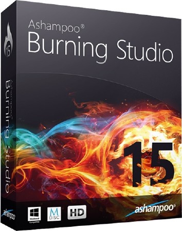 Ashampoo Burning Studio 15.0.4.4 DC 21.04.2015