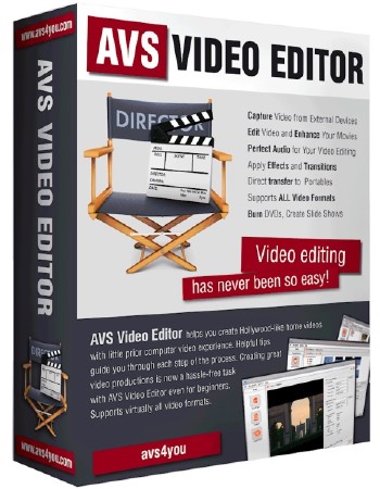 AVS Video Editor 7.1.2.262
