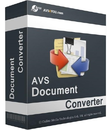 AVS Document Converter 2.4.1.236