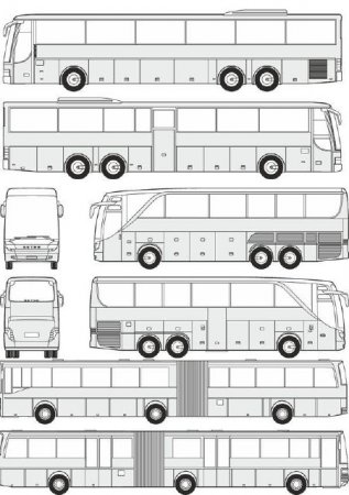 �������� Setra - ��������� ��������� � ��������