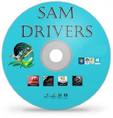 SamDrivers 15.4 DVD (2015/ML/RUS)
