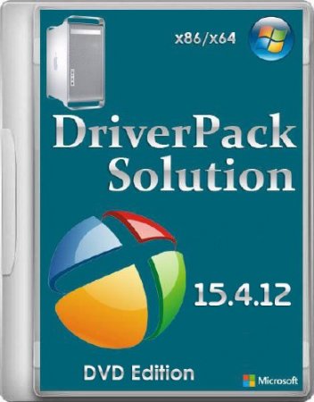 DriverPack Solution 15.4.12 DVD (2015/ML/RUS)