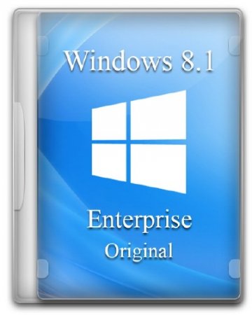 Windows 8.1 Enterprise Original by D!akov 19.04.2015 (86/x64/RUS/ENG/UKR)