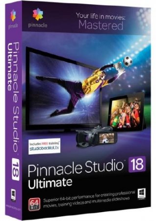 Pinnacle Studio Ultimate 18.5.1.827 + Content + Bonus Content (2015/ML/RUS)