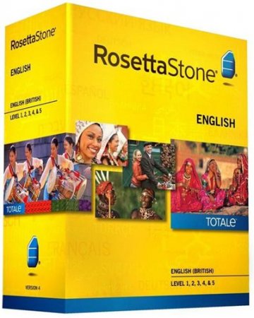 Rosetta Stone English (2015)   +  RS TOTALe 5.0.13.42686