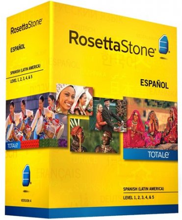 Rosetta Stone Spanish (2015)   +  RS TOTALe 5.0.13.42686