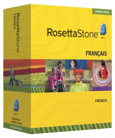 Rosetta Stone French (2015) ��������� ���� + ��������� RS TOTALe 5.0.13.42686