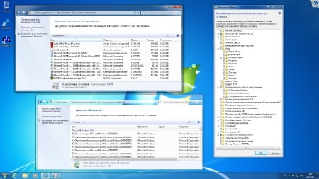Windows 7 SP1 9in1 Origin-Upd 05.2015 by OVGorskiy (x86/x64/RUS/2015)