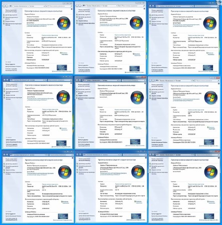 Windows 7 SP1 9in1 Origin-Upd 05.2015 by OVGorskiy (x86/x64/RUS/2015)