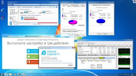 Windows 7 SP1 9in1 Origin-Upd 05.2015 by OVGorskiy (x86/x64/RUS/2015)