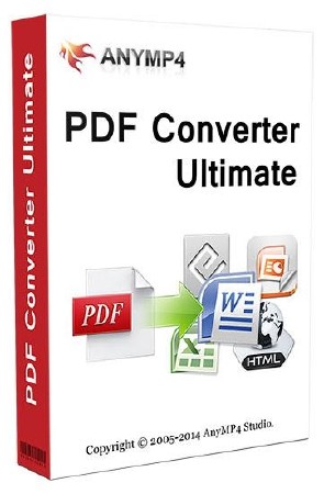 AnyMP4 PDF Converter Ultimate 3.1.88 + Rus