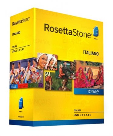 Rosetta Stone Italian (2015)   +  RS TOTALe 5.0.13.42686