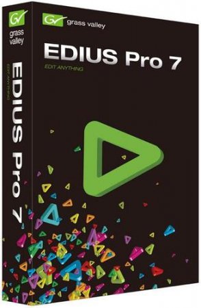 Grass Valley EDIUS Pro 7.50 Build 191 x64 (2015/Eng) RePack by PooShock