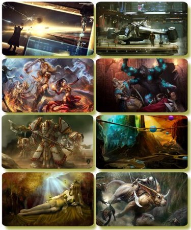 �������������� ���� - HQ �������� Art Photoshop ����� 55