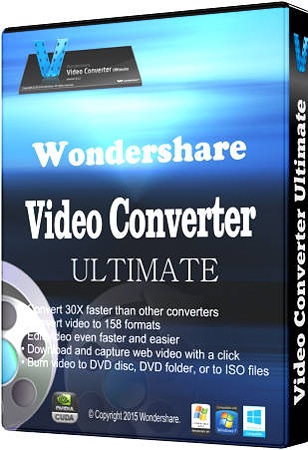 Wondershare Video Converter Ultimate 8.1.3.0 Portable (Rus / ML) 