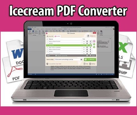 IceCream PDF Converter 1.52 (MULTi / Rus)