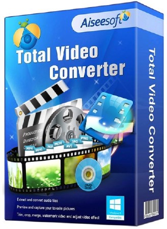Aiseesoft Total Video Converter 8.1.6 + Rus