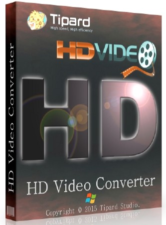 Tipard HD Video Converter 7.2.6 + Rus