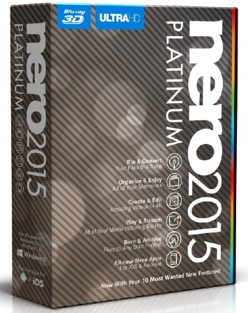 Nero 2015 Platinum 16.0.05500 Final