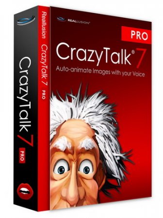 CrazyTalk Pro 7.32.3114.1 RePack by D!akov