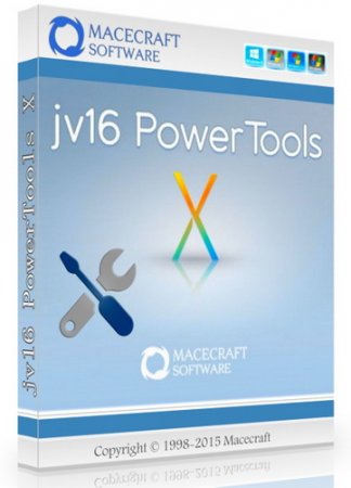 jv16 PowerTools X 4.0.0.1494 RePack/Portable by D!akov