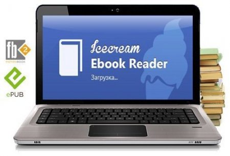 Icecream Ebook Reader 1.63 (Ml/Rus/2015)