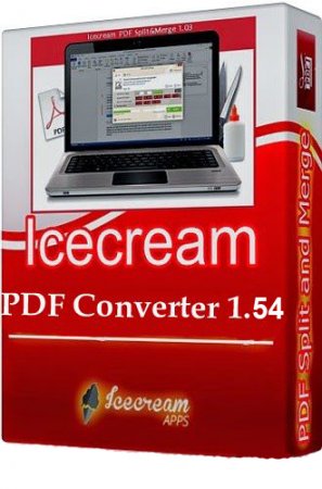 IceCream PDF Converter PRO 1.54 (Ml|Rus)
