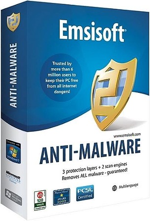 Emsisoft Anti-Malware 10.0.0.5409 Final (Rus / ML) + 