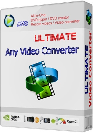 Any Video Converter Ultimate 5.8.2 (2015|Rus |ML) Portable 