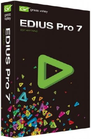 Grass Valley EDIUS Pro 7.50 Build 192 (x64)