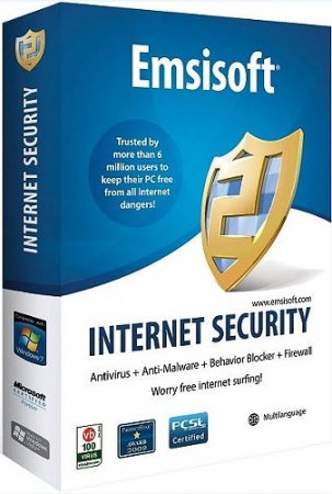 Emsisoft Internet Security 10.0.0.5409 Final (Rus / ML) + 