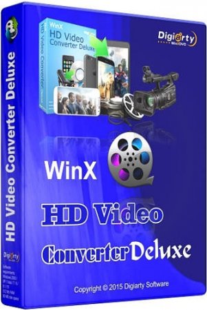 WinX HD Video Converter Deluxe 5.6.0.221 Portable by poststrel (RUS / ML)