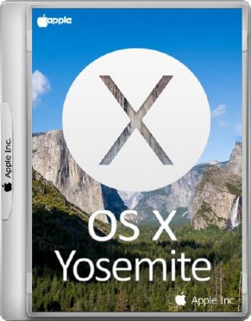 OS X 10.10.4 Yosemite 14E46 (2015/ML/RUS)