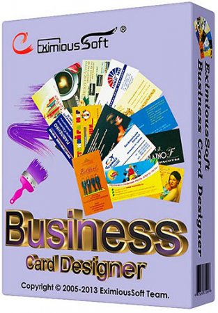 EximiousSoft Business Card Designer 5.02 Portable (ML/RUS)