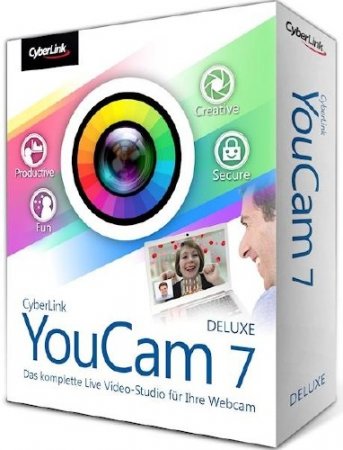 CyberLink YouCam Deluxe 7.0.0611.0 + Rus